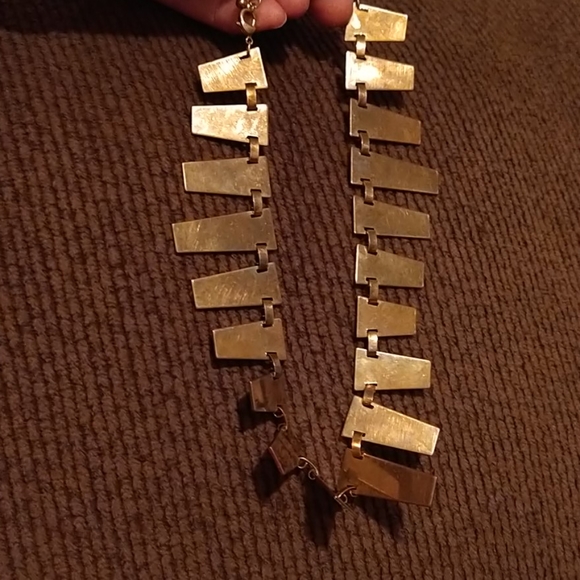 VTG Gold ToneCollar Necklace - Picture 4 of 4